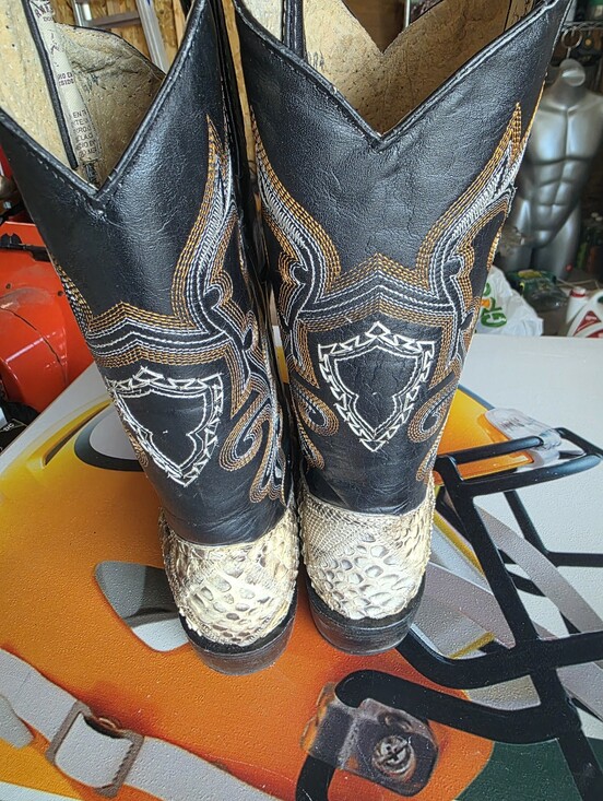 Brahman Cowboy Boots